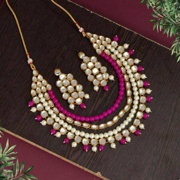 Royal Splendor Kundan Necklace Set